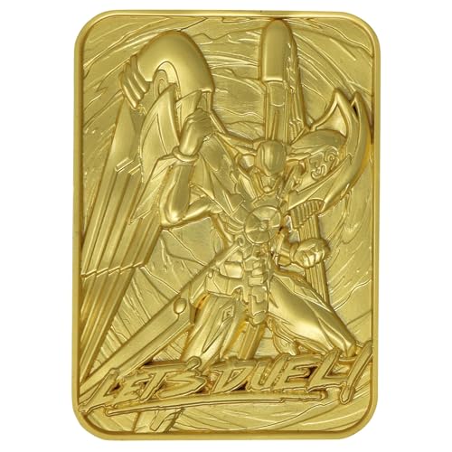 Image of FANATTIK Kon-Ygo46G Yu-Gi-Oh Ingot Utopia Limited Edition (Gold Plated), Black