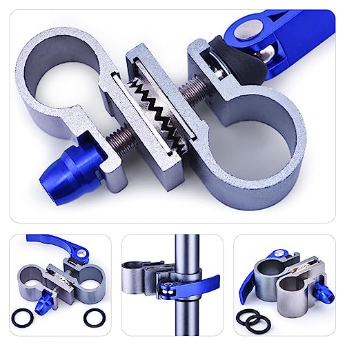 GANAZONO Conector De Suporte De Guarda-Chuva De Pesca Destacável Suporte De Guarda-Chuva De Metal Cl
