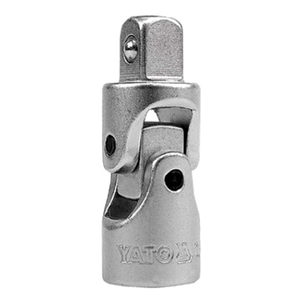 Yato YT-1252 Universal Joint 1/2inch|Universal Joint Coupling|Universal Joint Wrench|Joint Socket|Universal Joint Set|Universal Joint Repair Kit|Power Tools|Industrial Tools|Mechanical Tools|Chromium (B084VHHH4N) Amazon Price History, Amazon Price Tracker