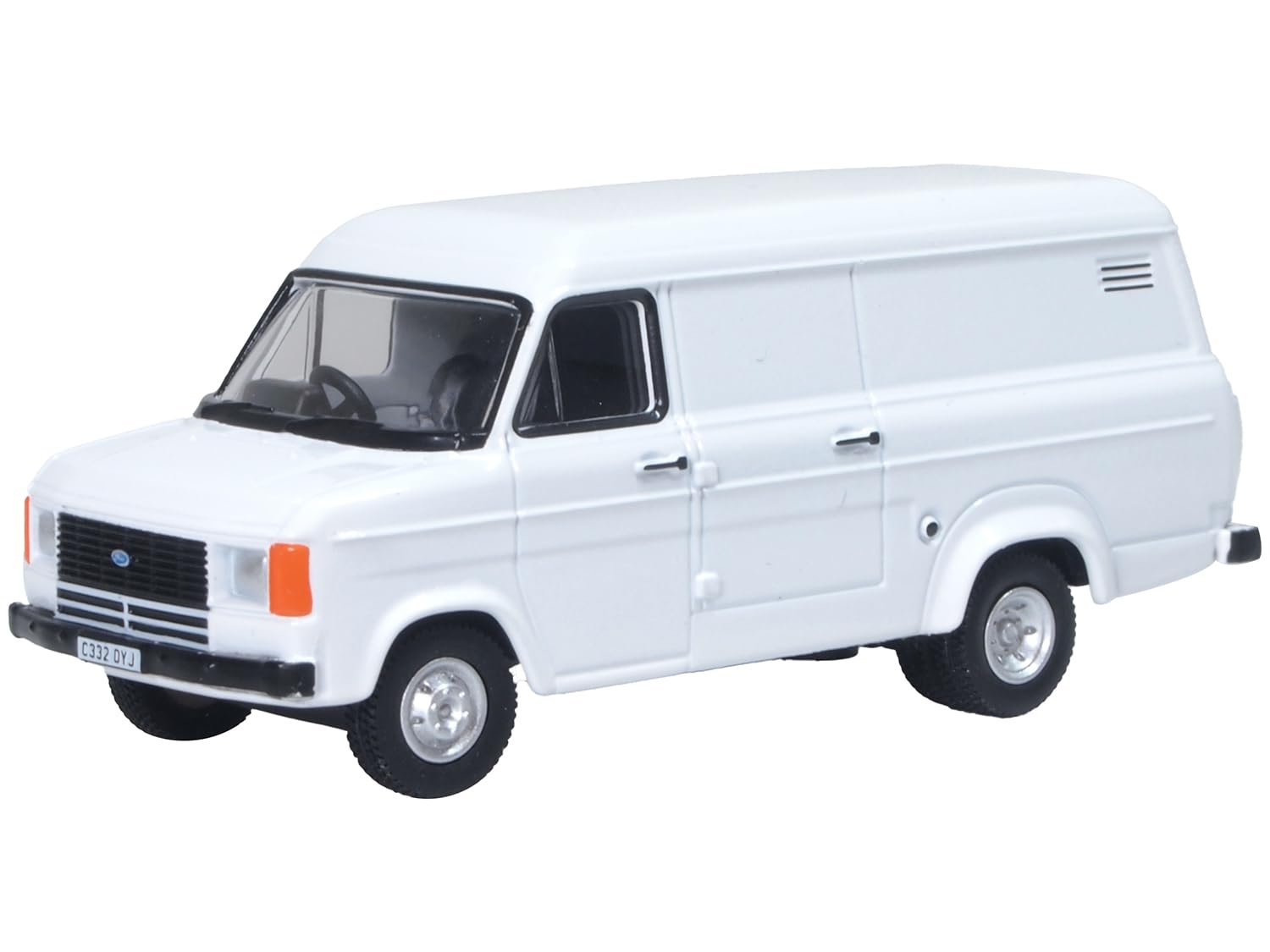 Oxford Diecast 1:76 Ford Transit Mk2 White Collectable model 76FT2001