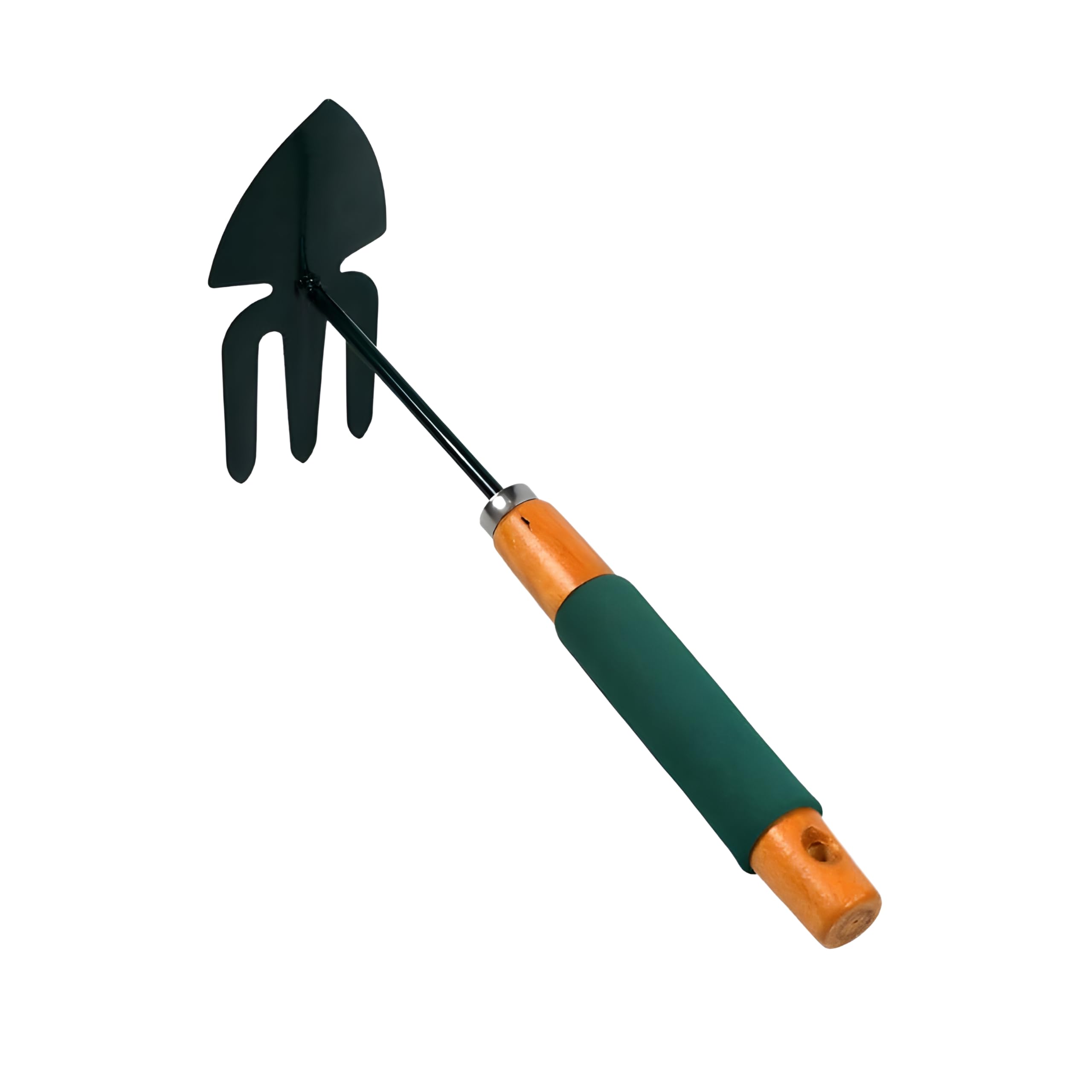 Oblivion Double Hand Hoe Gardening Tool with Wooden Handle: Hand-Held Dual-Sided Garden Cultivator Weeding Combo. (B0CNGT3VZ4) Amazon Price History, Amazon Price Tracker