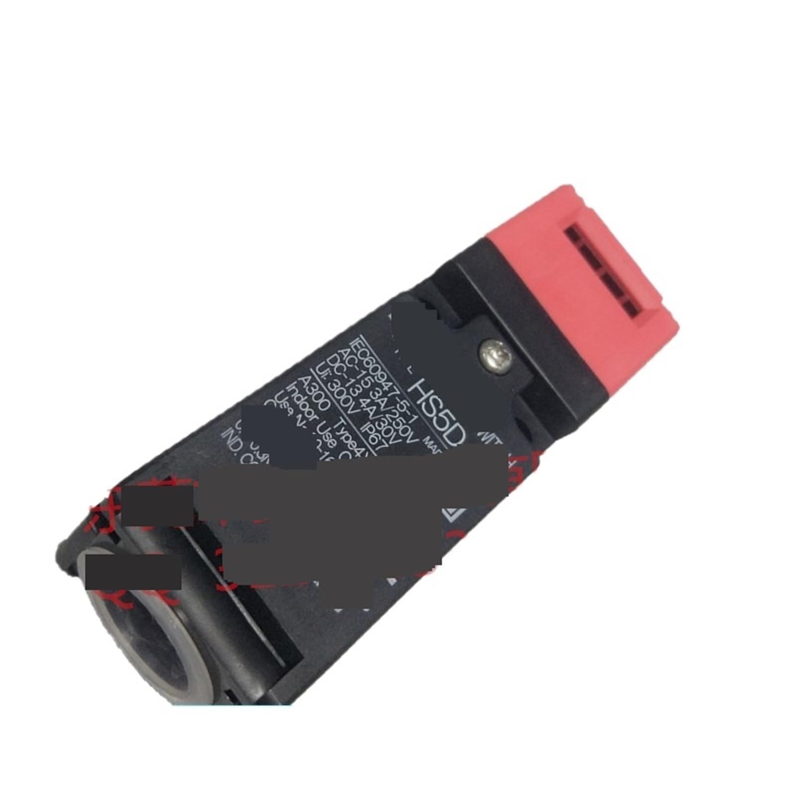 Interruptor de seguridad HS5D-03RNM con tres contactos normalmente cerrados para bloqueo de puertas