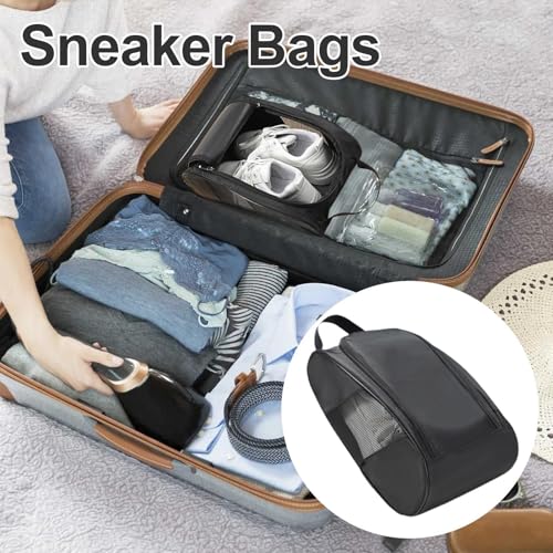 para Botas de fútbol - Saco Resistente al Agua para Calzado Deportivo, Organizador de Calzado Deportivo de poliéster | Bolsas Impermeables para Zapatos Duals, Estuche para Calzado de Golf para - imagen 3