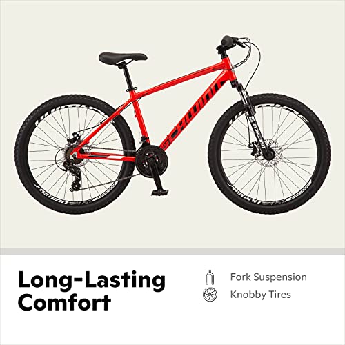 Schwinn High Timber Mountain Bike for Adult Youth Men Women