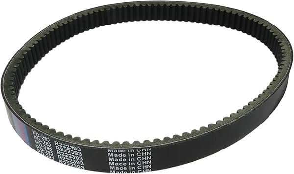 Motorcycle Transfer Clutch Belt Compatible with John Deere 8400R 8430 8430T 8530 9230 9360R 9370R R222393 Motorbike Accessories Moto Parts