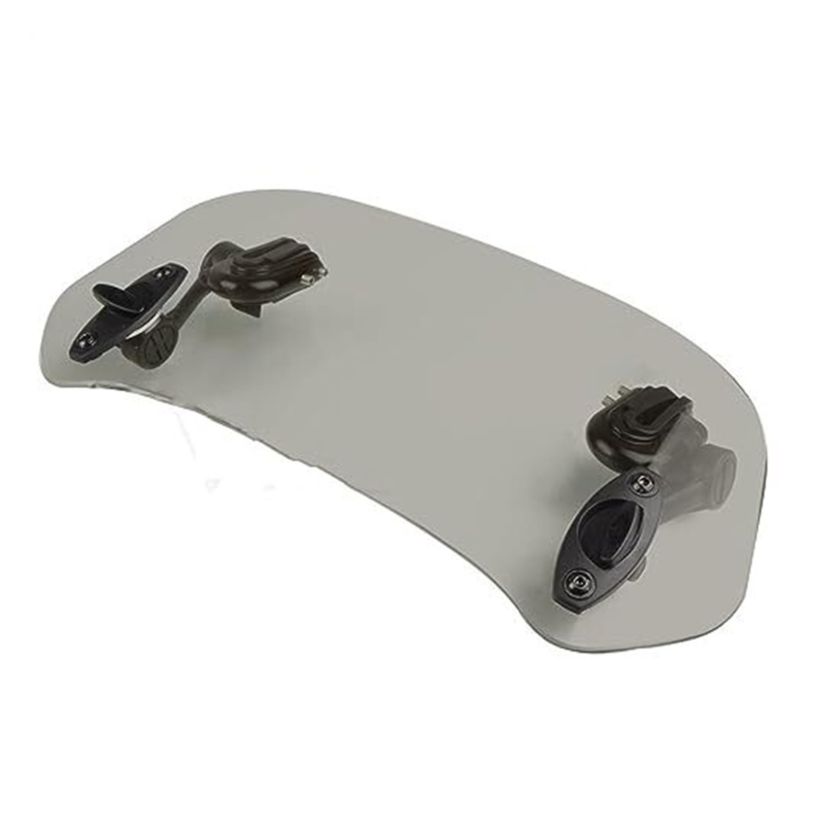 Pare-brise moto spoiler déflecteur de vent pour Gilera et Piaggio MP3