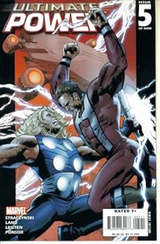 Comic Ultimate Power #5 (Marvel Comics) Book