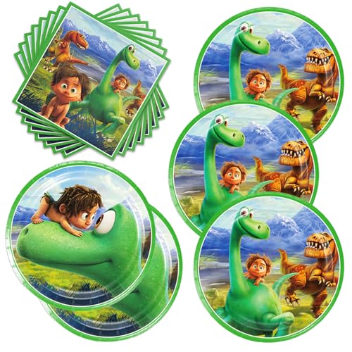 Fournitures de fête dinosaures pour réussir la décoration d'anniversaire sans stress de table