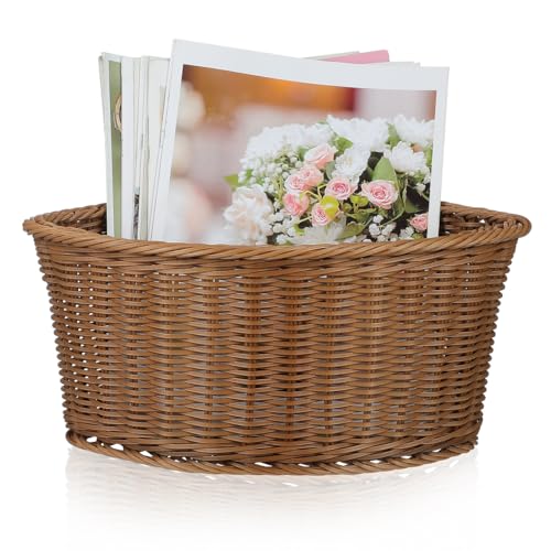 Alipis Triangular Corner Shelf Storage Bin - Wardrobe Organizer Basket For Snacks Clothing Sundries Cosmetics - Bathroom Kitchen Basket Handwoven by Alipis - Used condition - CA$34.37