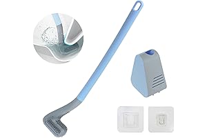 FuninCrea Toilet and Golf Brush Combo - A Revolutionary Bathroom Cleaning Solution!