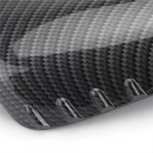 Coque rétroviseur en fibre de carbone pour BMW E46 E65 E66 style luxe