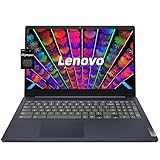 Lenovo Chromebook 15.6”FHD Laptop, Intel Dual Core N4500, 8GB RAM, 128GB Storage (64GB eMMC+64GB SD Card), Business & Students Laptop, Anti-Glare, HDMI, USB, Webcam, WiFi 6, Bluetooth, Chrome OS, Blue