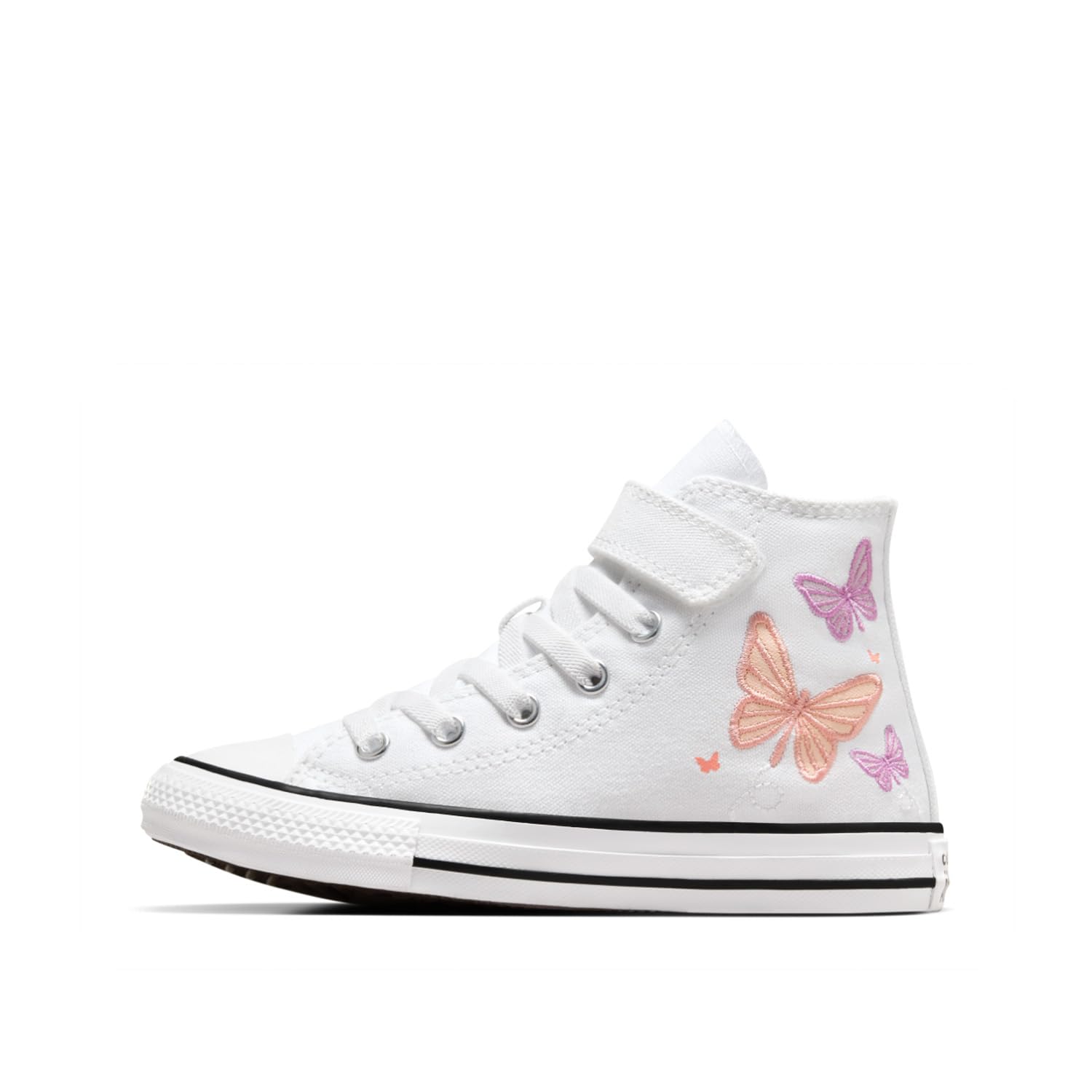 Converse Chuck Taylor All Star Butterflies Bianche da bambina A07424C - Zapatillas deportivas