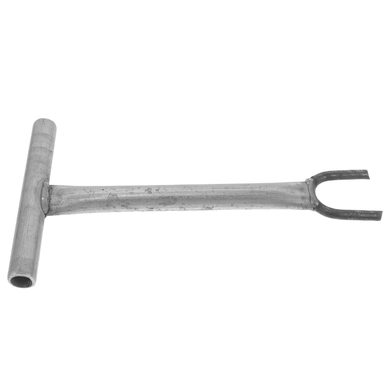 Clé À Vanne D'Eau À Manche Long De 10.83 Pouces Outil De Plomberie Avec Collier En Fonte Ergonomique Pour Fermeture Facile De Vannes Enterrées Et Usage Domestique