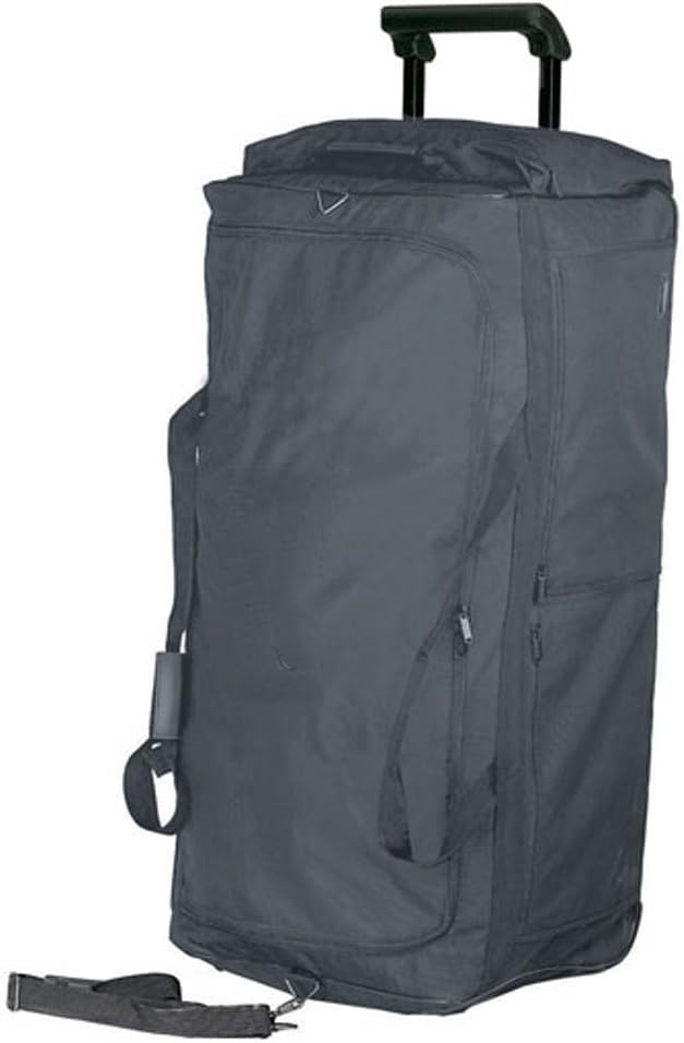 Highlander Two Way 2-Wheeled Travel Duffel, 38" L, Green