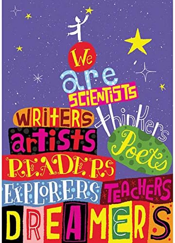 Scholastic Classroom Resources We are Thinkers POP Chart (0545653754)