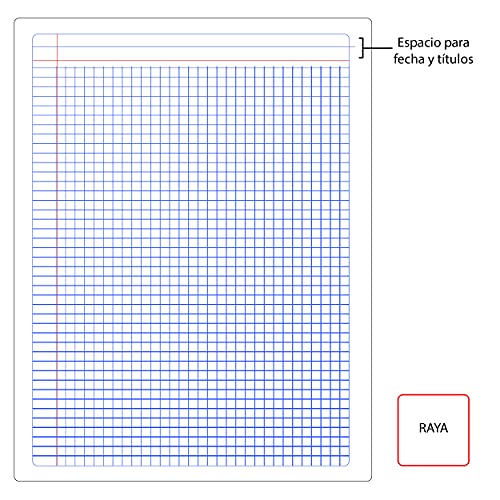 El Mejor Listado de Cuaderno profesional cosido de esta semana. 6 Imagen adicional