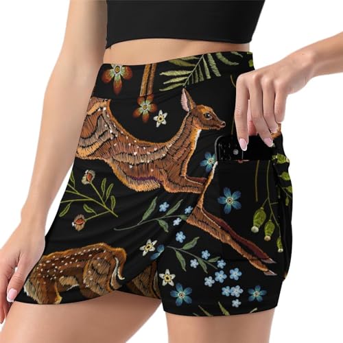 Jupe de golf femme jupe short sport pour vos parcours outdoor et entraînements de course