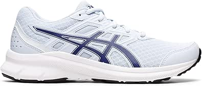 asics(アシックス) JOLT 3 - Tenis de correr para mujer, Soft Sky/Dive Blue, 10.5 US