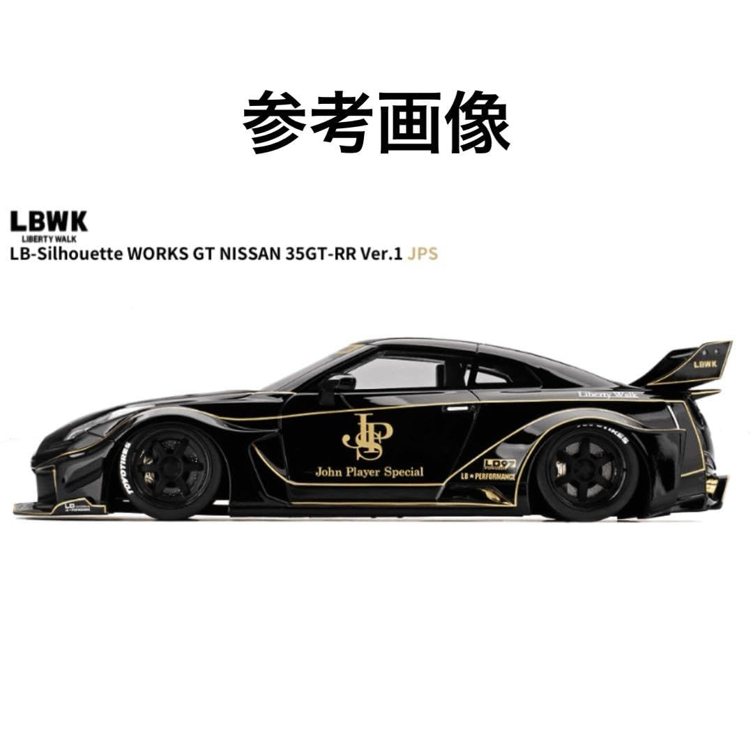 Amazon | 1/18 トップスピード LBWK GTR R35 JPS 1台 レジン製