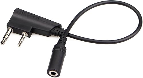 Miniatura 5 de Retevis Earpiece Adapter,2 Pin to 3.5mm Walkie Talkies Headset Adapter Only Fit RT21 RT22 RT27 RT7 H-777 H777S RT18 RT19 RT22S (Not Fit for Other