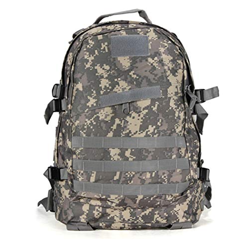 Sac à dos militaire 40L 3D robuste pour alpinisme engagé