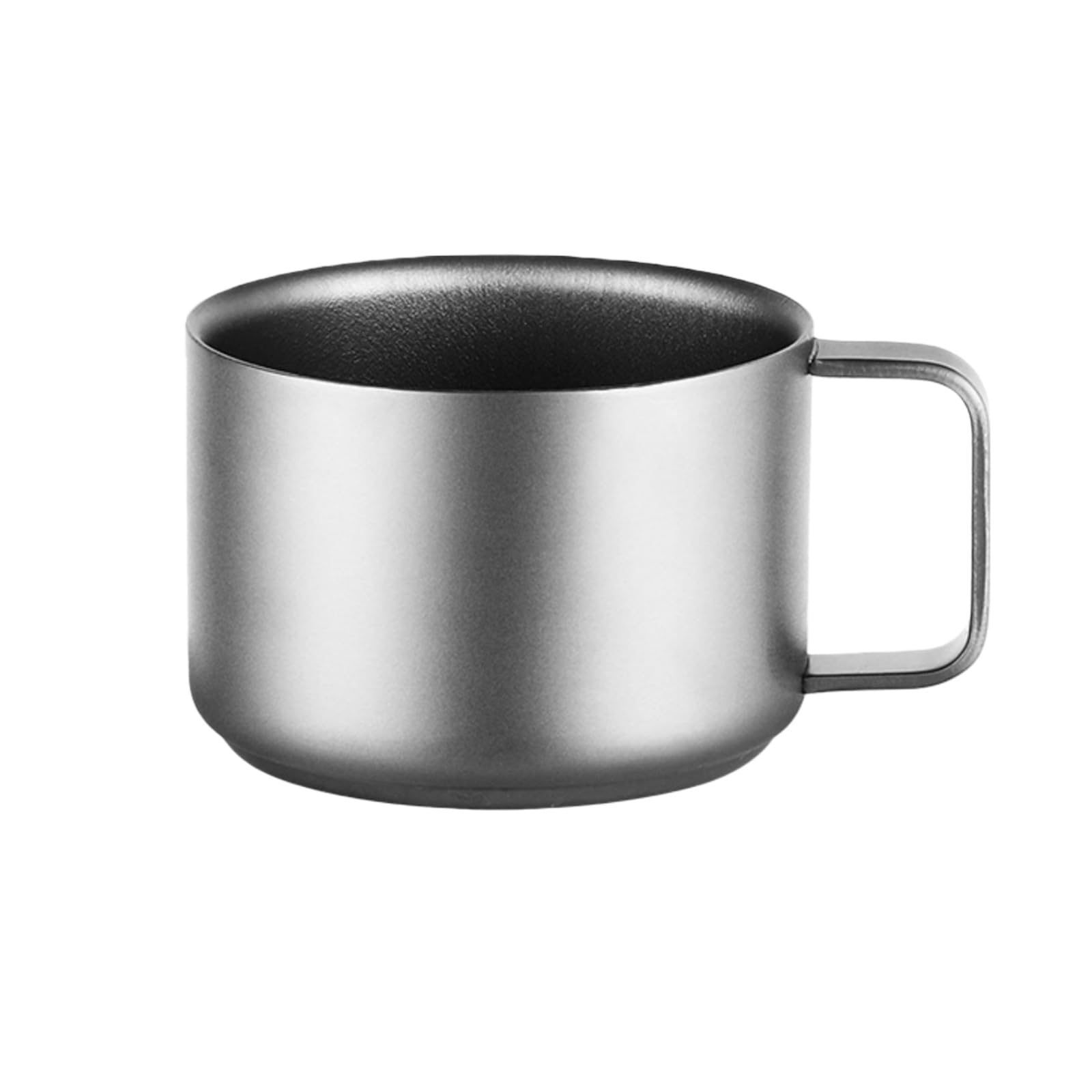 Amazon.co.jp: 純チタン コーヒーカップ 100ml｜軽量 クラス マット
