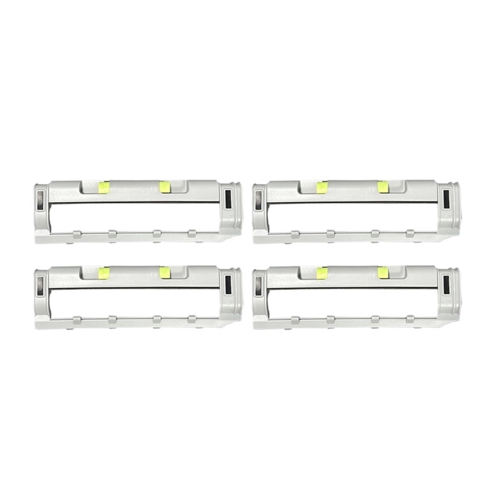 Rshechufbfg 4Pcs Main Brush Cover Spare Parts,Compatible For Roomba,Plus 405 Combo,505,Robot Vacuum Cleaner