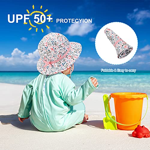 JUPSK Cappello da Sole per Bambini Cappello da