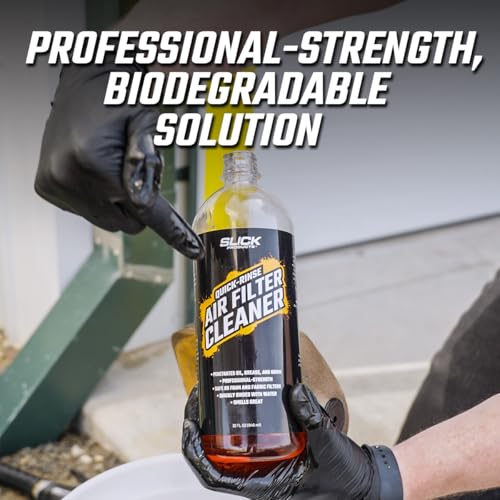 Slick Products Foam Air Filter Cleaner 32 oz