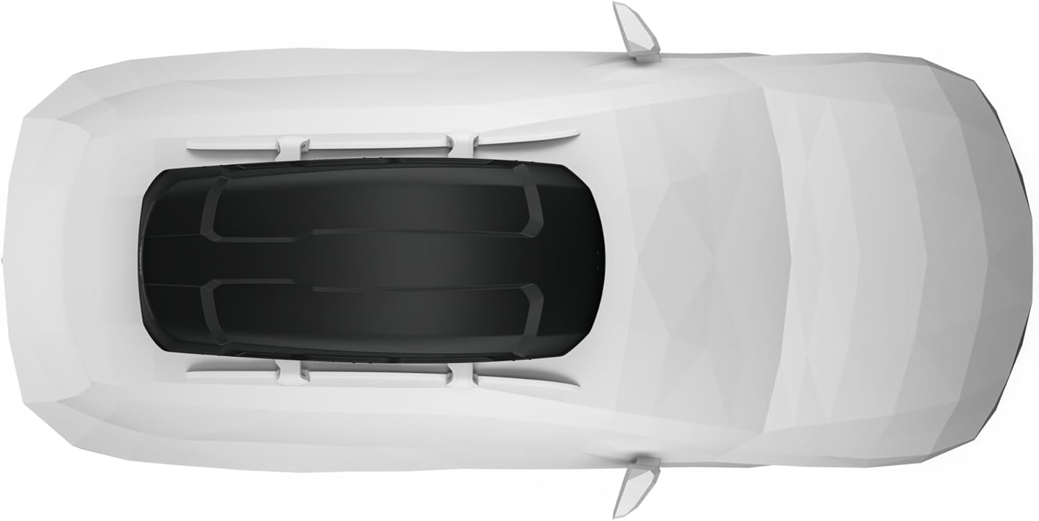 "Infographic demonstrating the 165-pound weight limit shared across all Thule Force XT models."
