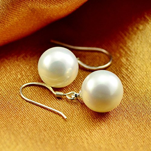 925 Sterling Silver Pearl Dangle Earrings for Women Drop Hook Vintage Earrings Jewelry Birthday Gifts2