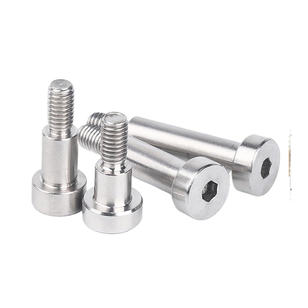 WUUKEPSG Metal Screws 10Pcs Ss 304 Hex Socket Cap Head/22Mm/D5-M4
