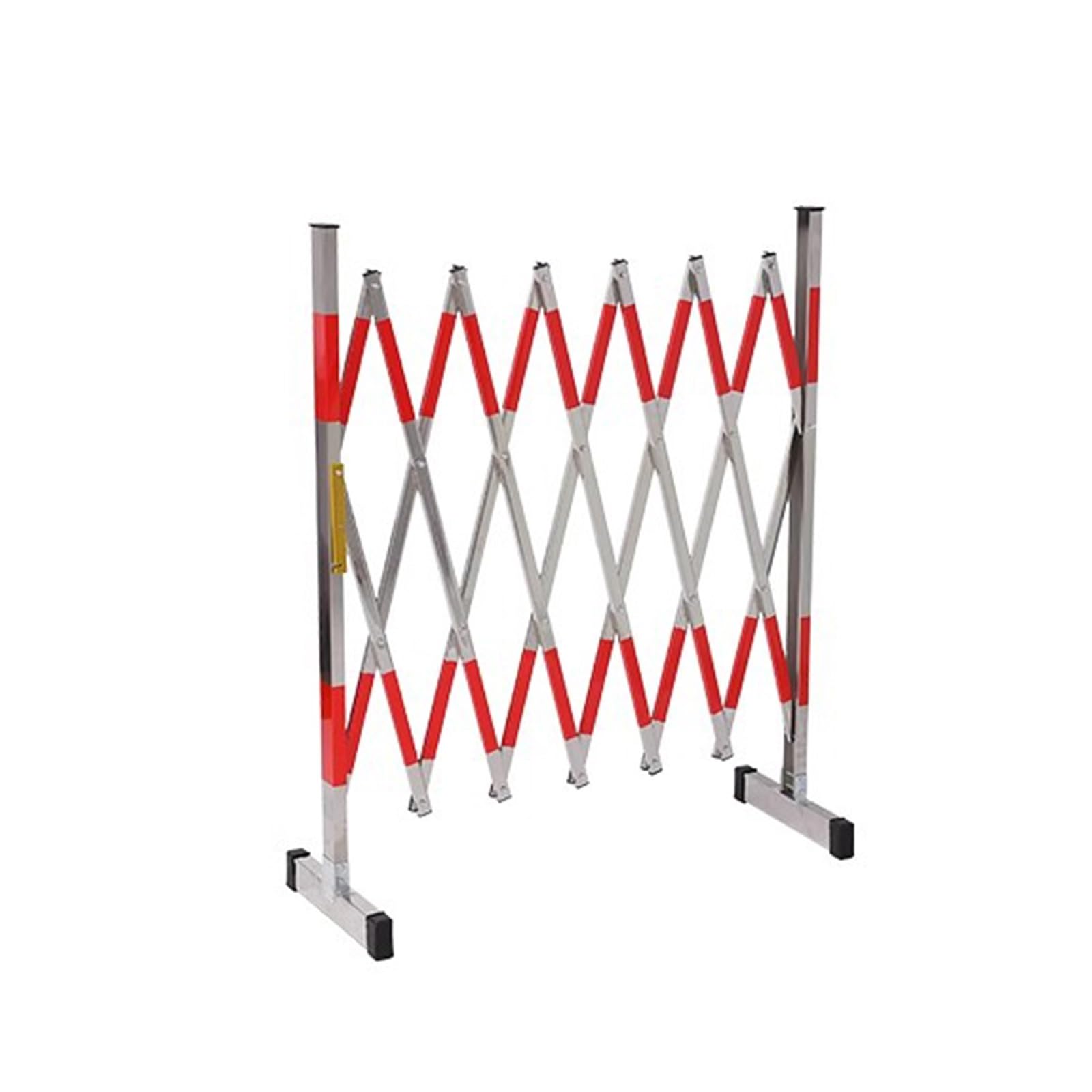 Barrière anti-intrusion pour sous-stations et usines : protection durable en inox 1,2x1,5m