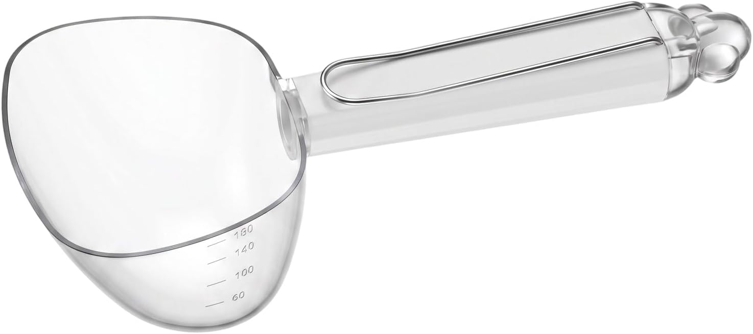 Xinjoduz 1 Cup Dog Food Scoop, Pet Cat Dog Food Measuring Cup (180 ml)