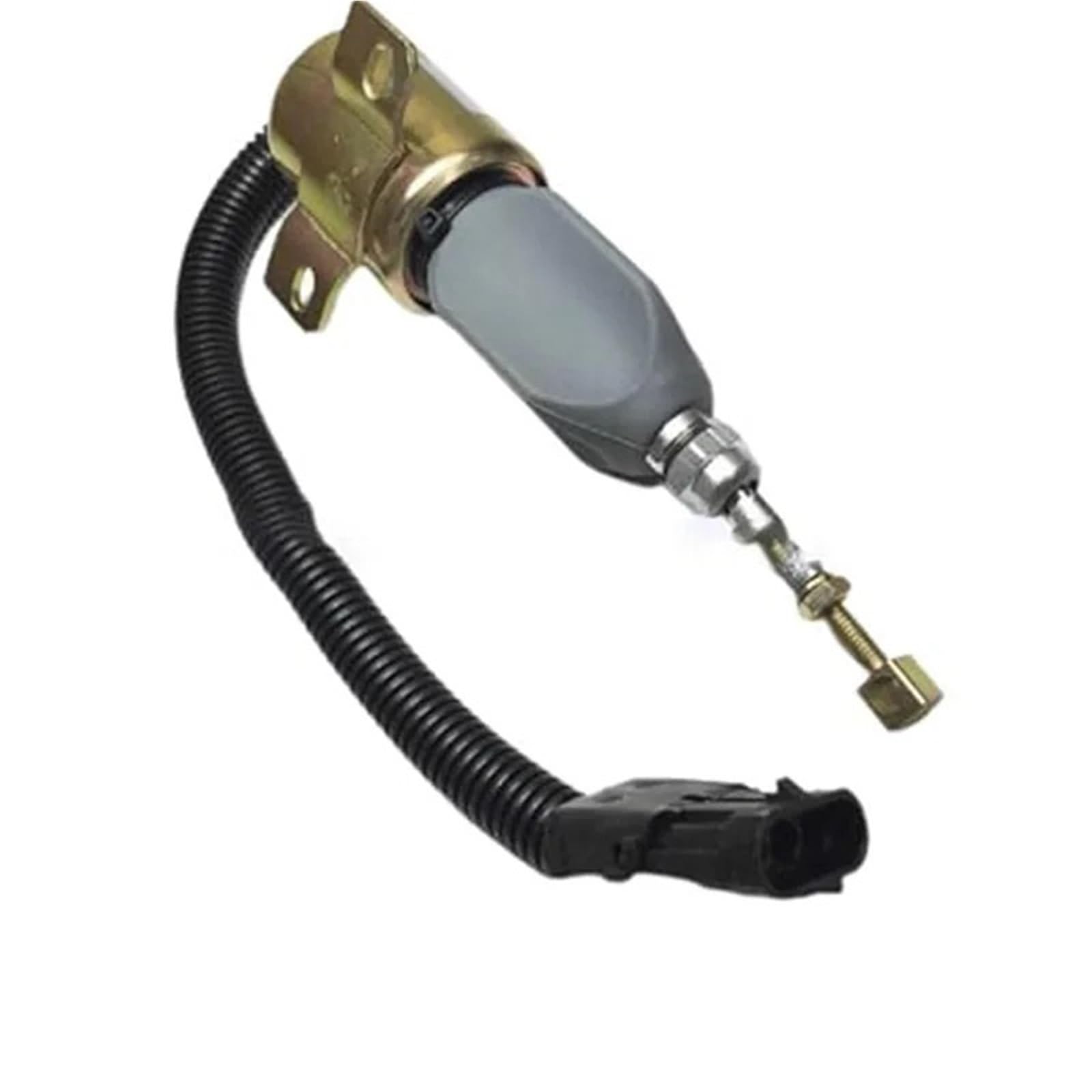 Kvkitklw One Color 24V Diesel Stop Shut Down Solenoid 1500-2216 1504-24C7u1b2a