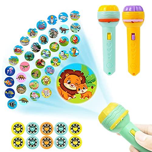 Jooheli Torcia Proiettore Storie, 2 Pezzi Proiettore Torcia per...