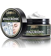 AROMA DEAD SEA Hyaluronic Acid Face Cream - Anti Aging Cream, Day &amp; Night Facial Moisturizer for ...
