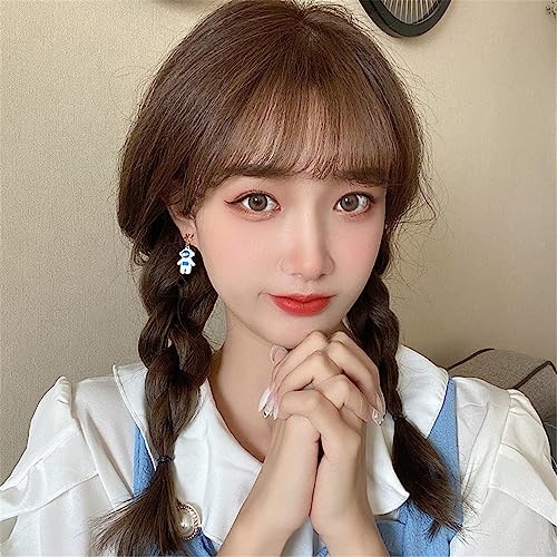 Planet Earrings for Women Creative Handmade Cartoon Rocket Space Ship Astronauts Moon Saturn Dangle Drop Earrings Space Lover Gift Sci-Fi Jewelry2