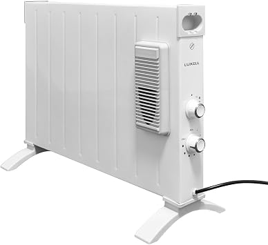 Luxell Hc-2952 Convector White Fan and Tipping 2500W