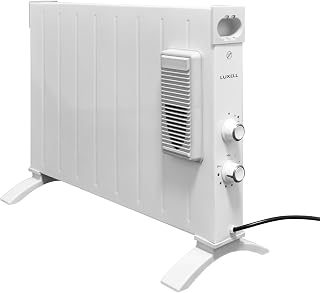 Luxell Hc-2952 Konvektör Beyaz Fan ve Devrilme 250