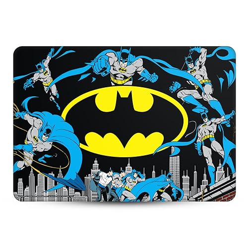 Skin vinyle MacBook Pro 14 résistant aux rayures avec design Batman DC Comics