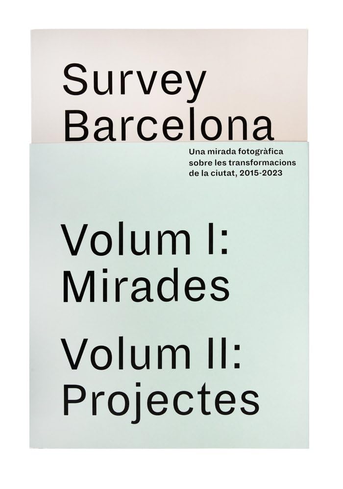 Survey Barcelona beau livre photo à offrir aux passionnés de voyage et de design