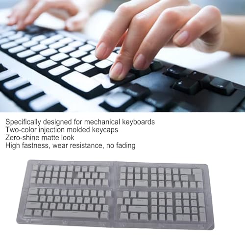 Teclado Asixxsix Pudding Keycaps Transparente miniatura 3