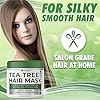 Bellisso-Tea-Tree-Oil-Hair-Mask-Products-for-Dry-Damaged-Hair-Deep-Conditioner-Treatment-Intense-Hydration-Care-and-Protein-Moisture-Repair-for-Women Tea Tree Oil Hair Mask - Deep Conditioner Treatment for All Hair Types - Intense Hydration Care and Protein Moisture Repair for Women and Men