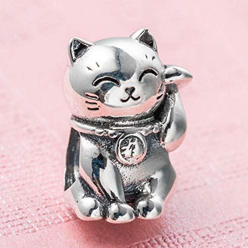 Original 100% 925 Sterling Silver Charm Bead Love Animal Charm Family Birthday fit Pandoras Bracelets DIY Charms2