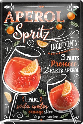 Aperol Blechschild