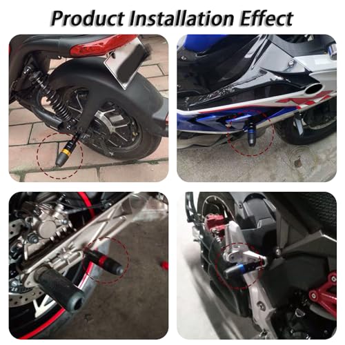 optrcn CNC Aluminum Frame Sliders for Grom