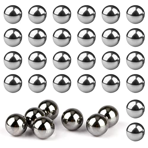 Image of 200 Pieces 1 /2 inch(0.5'') Steel Bearing Balls Precision Bearing Steel Ball Assortment Kit(13mm)