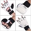 Taekwondo-Sparring-Gloves-Hand-Foot-Gear-Protectors-GuardsWTF-Half-Finger-Value-Set-for-Boxing-Kickboxing-MMA-Martial-Arts-Karate-TKD-Premium-Wrist-Wraps-Ankle-Support-Fit-Men-Women-Kids-Training Taekwondo Sparring Gloves Hand Foot Gear Protectors Guards,WTF Half Finger Value Set for Boxing Kickboxing MMA Martial Arts Karate TKD, Premium Wrist Wraps Ankle Support Fit Men Women Kids Training